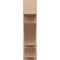 Ekena Millwork 8-in W x 30-in D x 30-in H Balboa Block Rough Cedar Woodgrain TimberThane Outlooker, Primed Tan OUTUR080X30X30BOA44RCPR - alternate 3